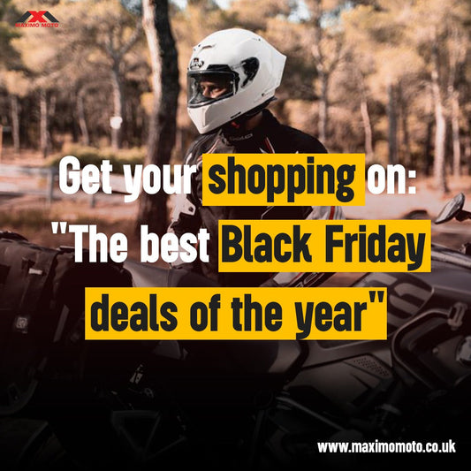 Get your shopping on the best Black Friday deals of the year MaximomotoUK
