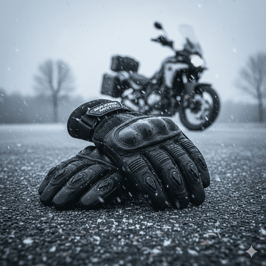 How to Pick the Right Winter Motorcycle Gloves?