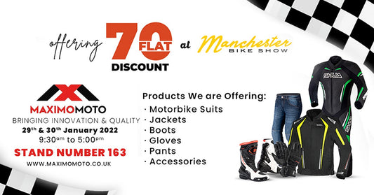 Manchester Bike Show 2022 | Maximo Moto MaximomotoUK