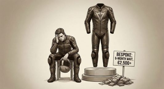 Custom Motorcycle Racing Suits, Jacket and Pants: Professional Fit at Regular Prices