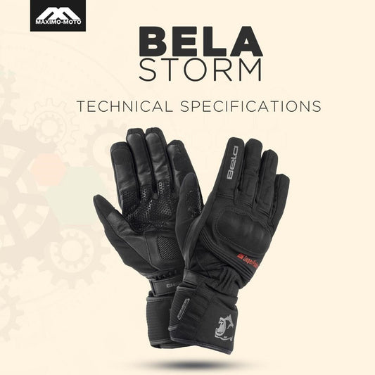 Protect your hands – Protect your future | Bela Storm Riding Gloves MaximomotoUK