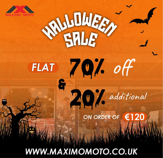 Trick or Treat? Score Big Savings on Motorcycle Gear This Halloween MaximomotoUK