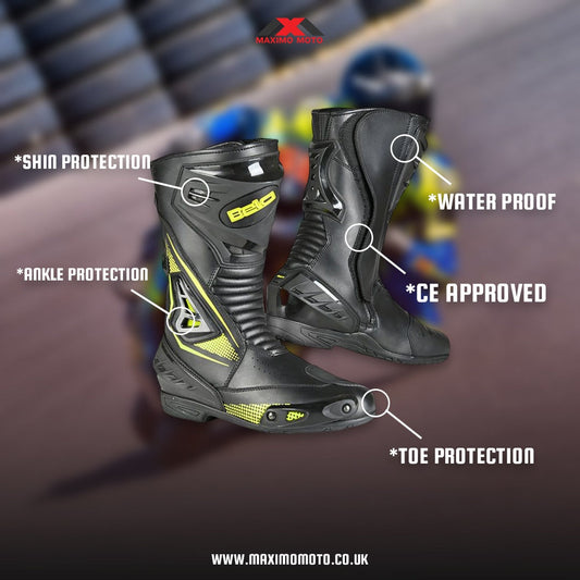 Why is the Maximo Moto Racing boot so famous? MaximomotoUK