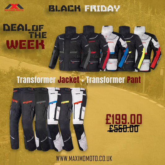 Why the Transformer Jacket + Transformer Pant Deal is worth It MaximomotoUK