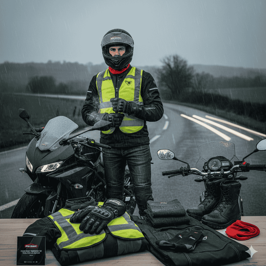 Winter Motorcycle Gear Guide for the Budget-Conscious New Rider