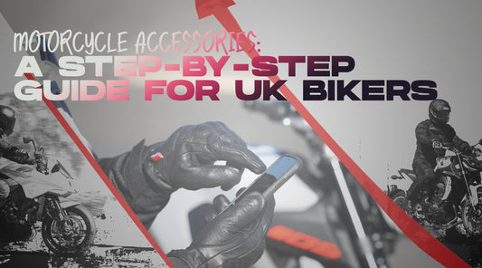 motorcycle accessories a step by step guide for uk riders