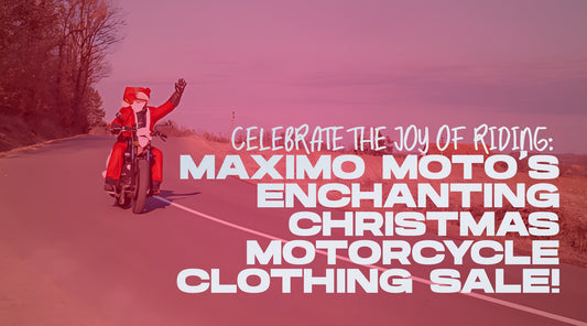 maximo moto christmas motorcycle clothing sale 2023
