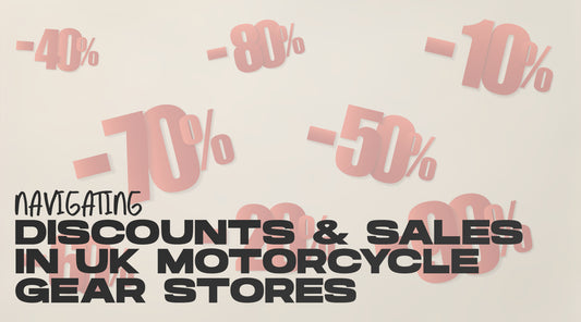 Navigating Discounts & Sales in UK Motorcycle Gear Stores