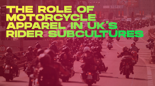 The Role of Motorcycle Apparel in UK's Rider Subcultures