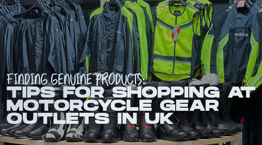 Tips for Shopping at Motorcycle Gear Outlets in the UK