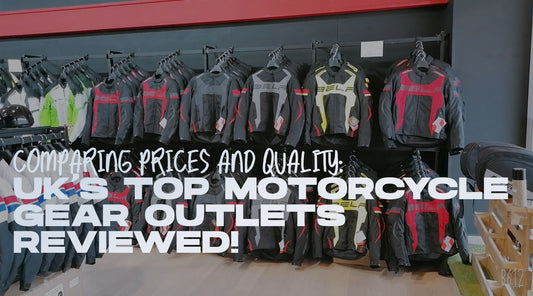 Top UK Motorcycle Gear Outlets A Price and Quality Review