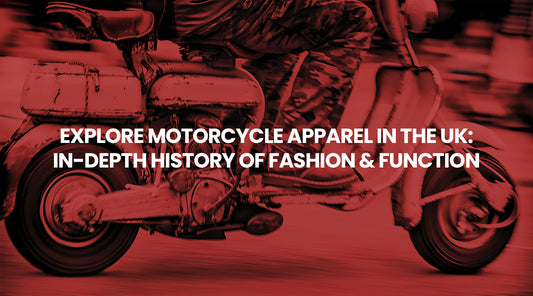 uk motorcycle apparel history guide by maximo moto