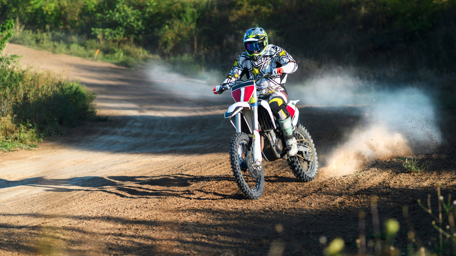 Motocross-Helmets 