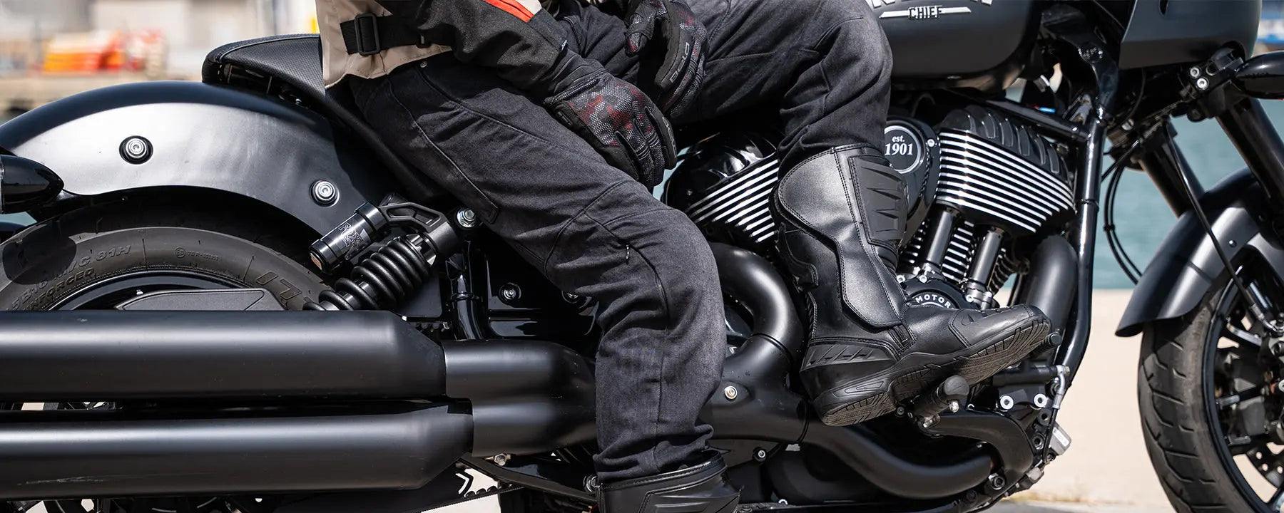 Kevlar Motorcycle Jeans UK - MaximomotoUK
