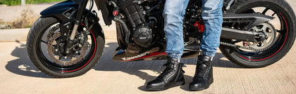 Motorcycle Boots UK - MaximomotoUK