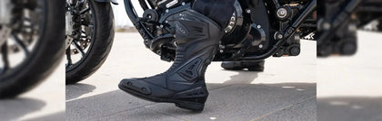 Motorcycle Racing Boots Men - MaximomotoUK