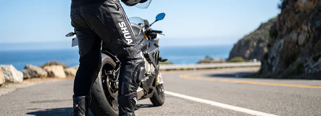 Motorcycle Leather Pants