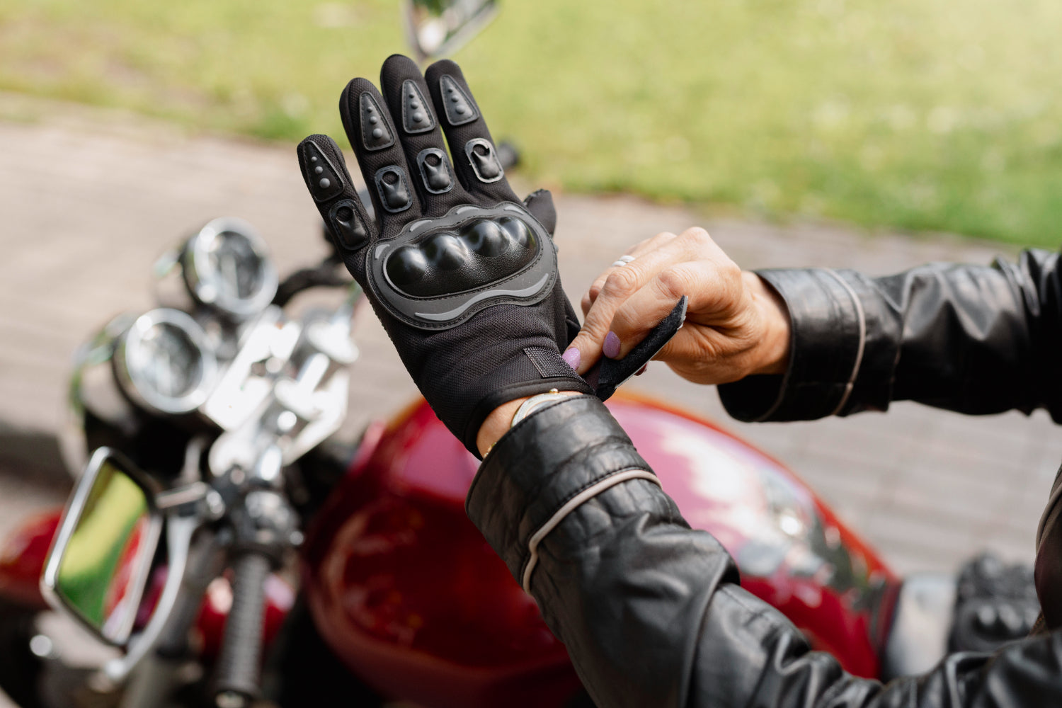 Motorcycle Gloves UK