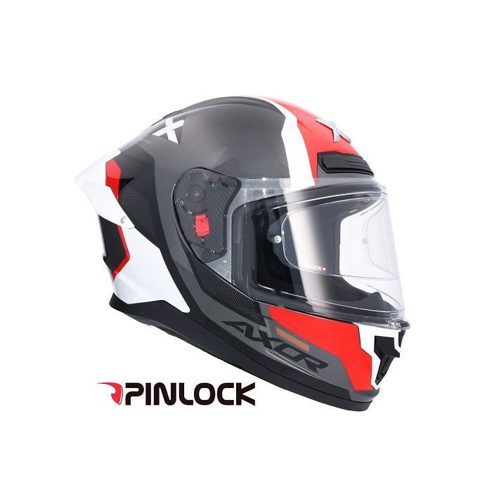 AXOR SABER SPARK HELMET BLACK_RED
