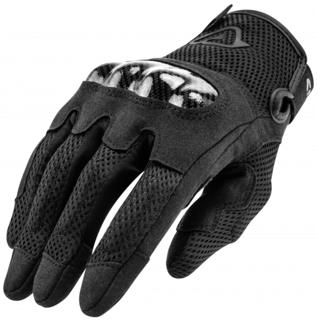 ACERBIS GLOVES CE RAMSEY MY VENTED BLACK