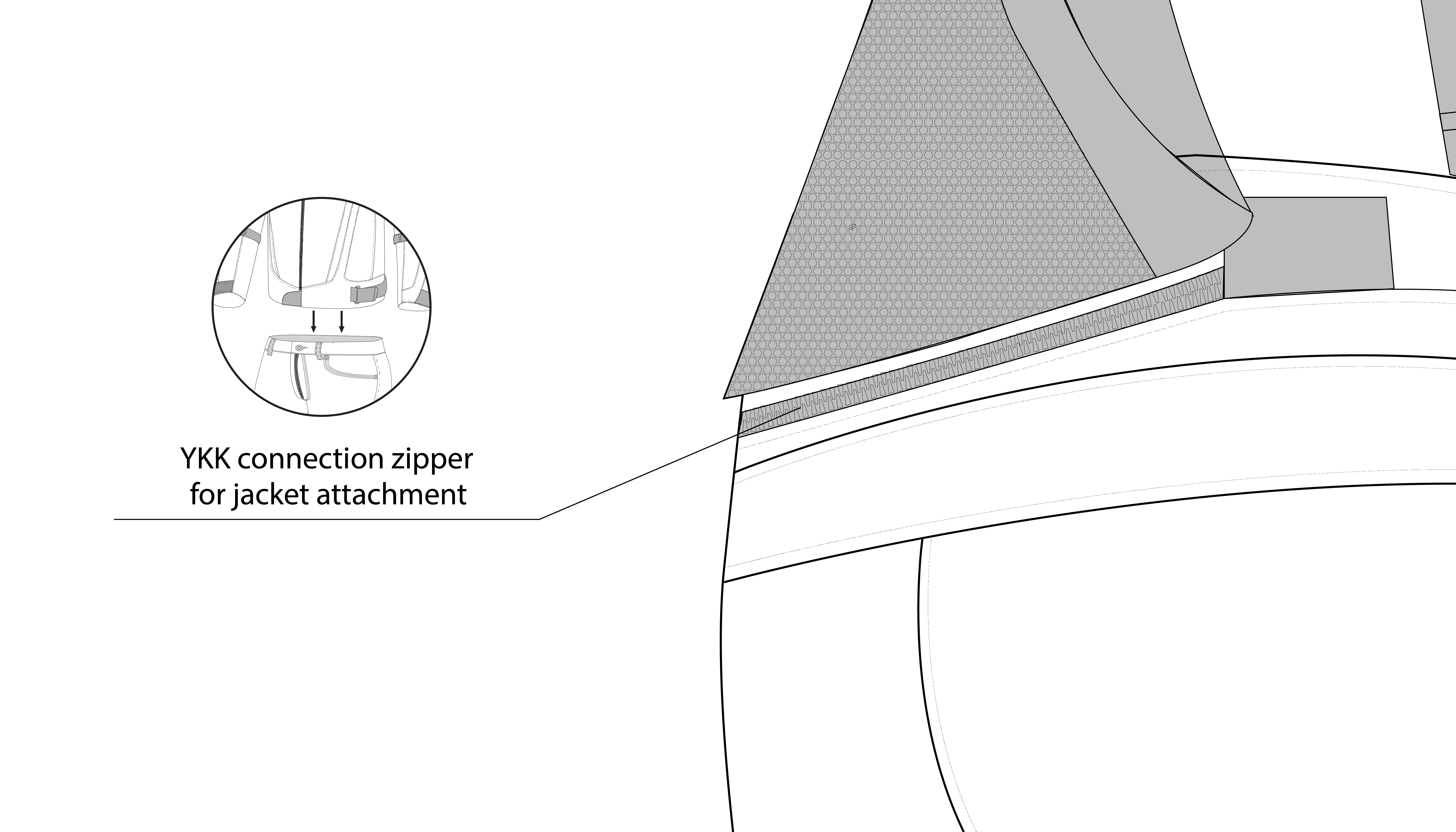 BELA Calm Digger Man 32L Motorcycle Pant Black/Yellow