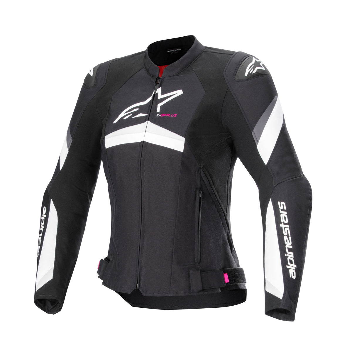 Alpinestars Stella T-Gp Plus R V4 Motorcycle Lady Jacket Black White