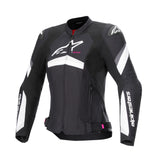 Alpinestars Stella T-Gp Plus R V4 Motorcycle Lady Jacket Black White