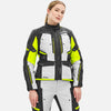 SHIMA DUNE LADY TOURING MOTORCYCLE TEXTILE JACKET FLUO
