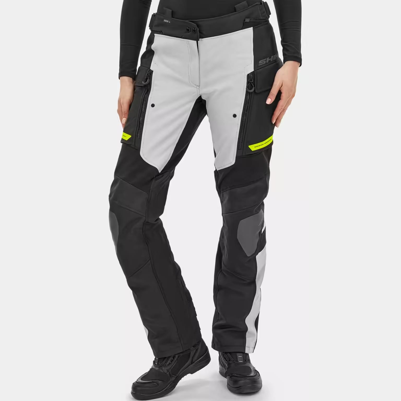 SHIMA DUNE LADY MOTORCYCLE TEXTILE PANT FLUO