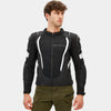 SHIMA MESH PRO 2.0 MEN MOTORCYCLE JACKET BLACK WHITE