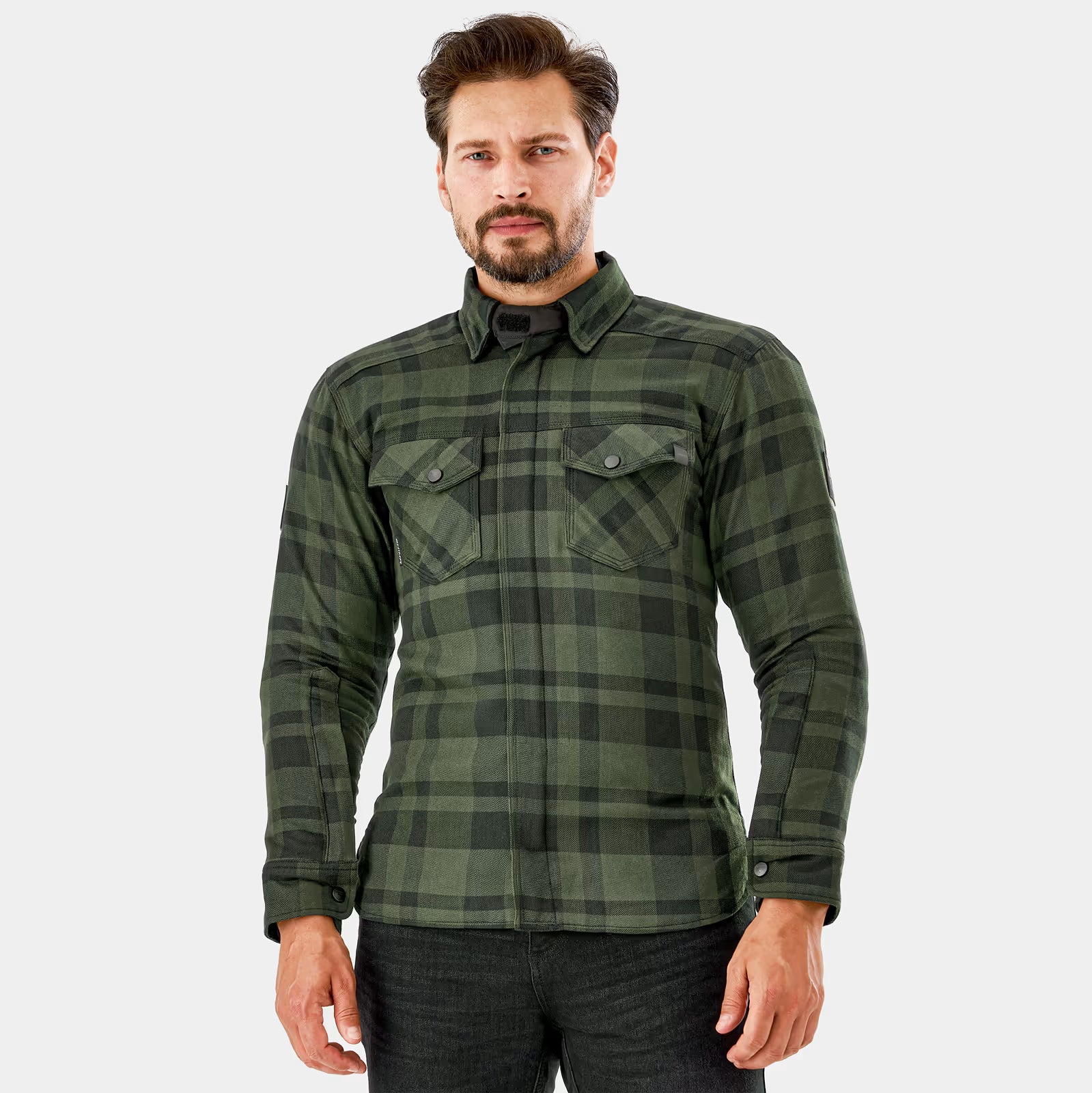 SHIMA RENEGADE 2.0 MEN MOTORCYCLE SHIRT GREEN