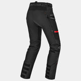 SHIMA DUNE PANTALÓN TEXTIL DE MOTO MUJER ROJO 
