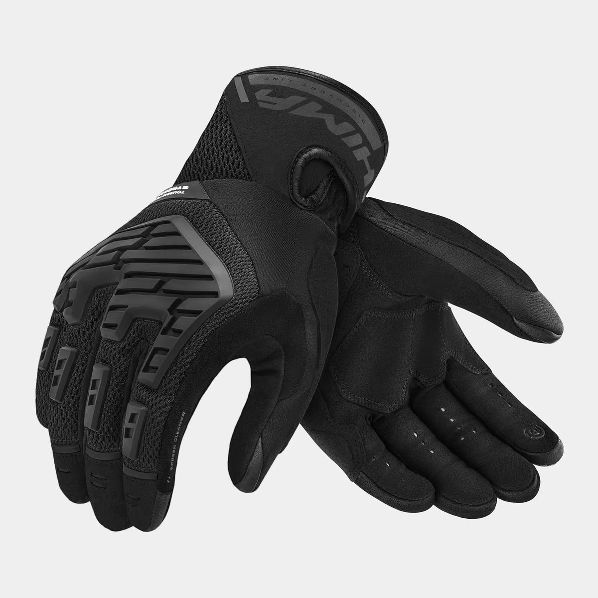 SHIMA STREAM VENT LADY MOTORCYCLE GLOVES BLACK