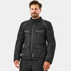SHIMA TRACKER MEN MOTORCYCLE TOURING JACKET BLACK
