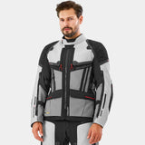 SHIMA TRACKER HOMBRE DE MOTO DE TURISMO CHAQUETA GRIS