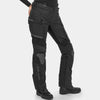 SHIMA DUNE LADY MOTORCYCLE TEXTILE PANT BLACK