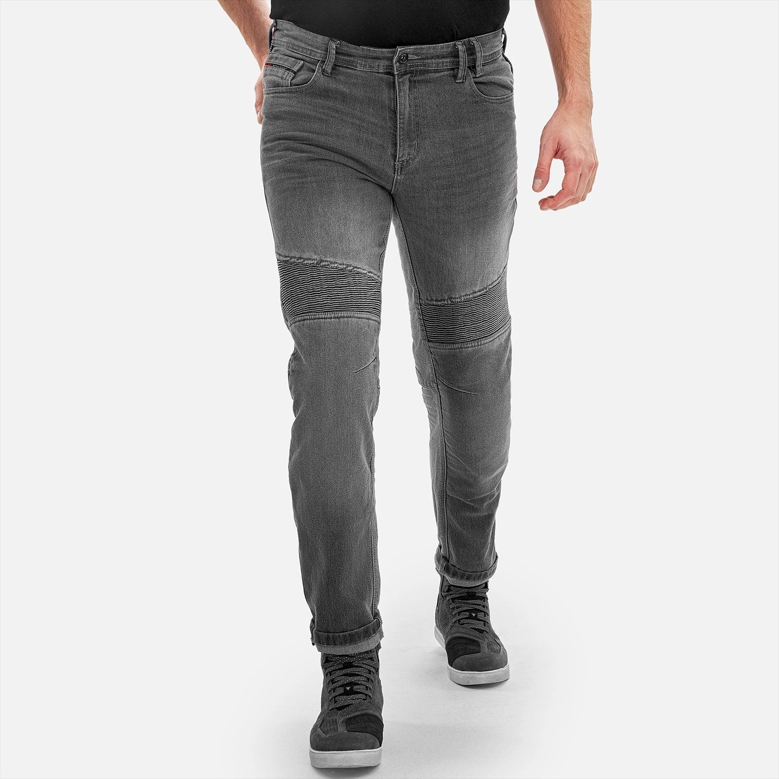 SHIMA ZENITH VAQUEROS DE MOTO HOMBRE GRIS 