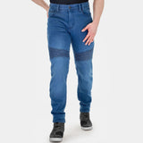 SHIMA ZENITH Men's Motorcycle Touring Jeans Blue (maximomotouk)