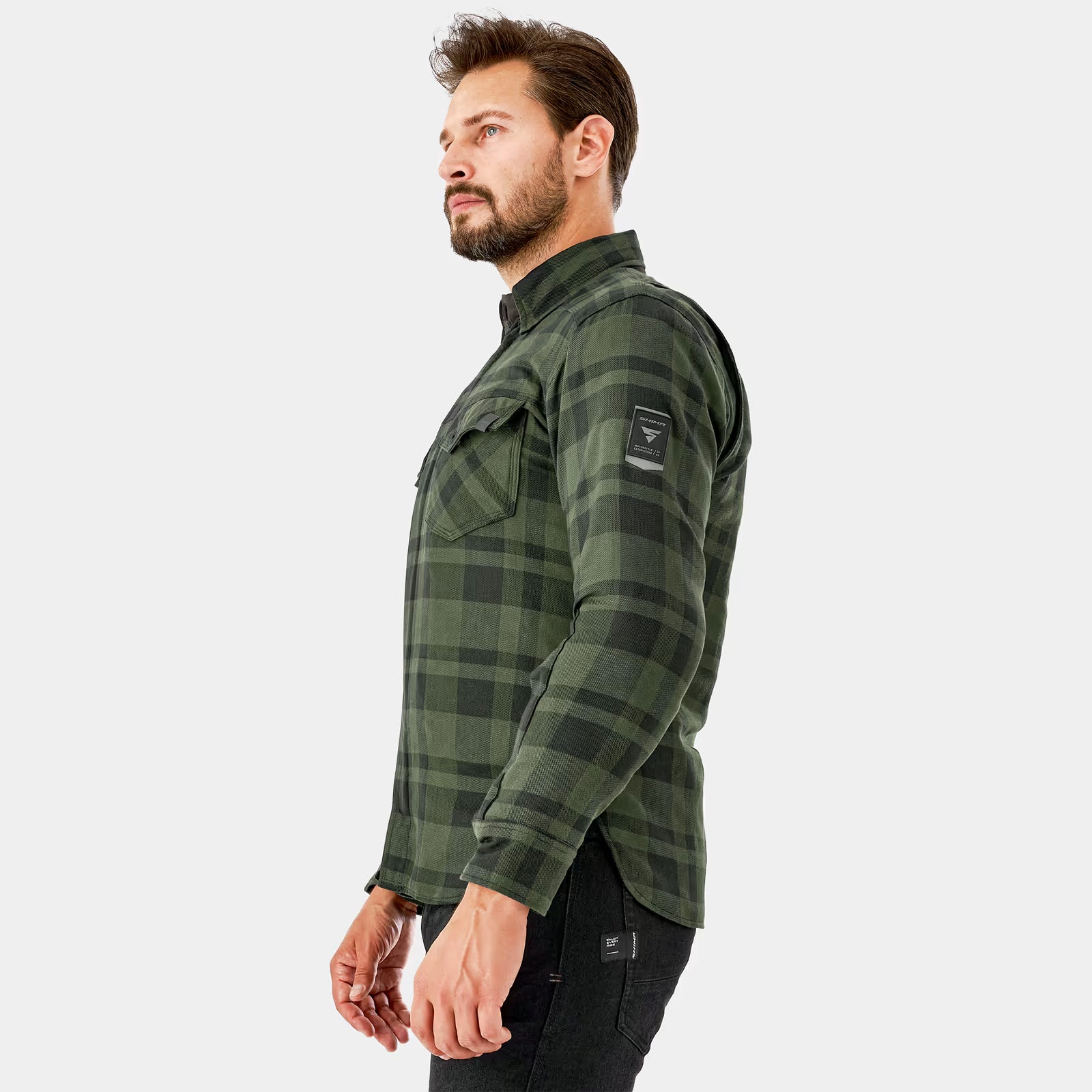 SHIMA RENEGADE 2.0 MEN MOTORCYCLE SHIRT GREEN