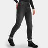 SHIMA RIDGE LADY URBAN MOTORCYCLE JEANS BLACK