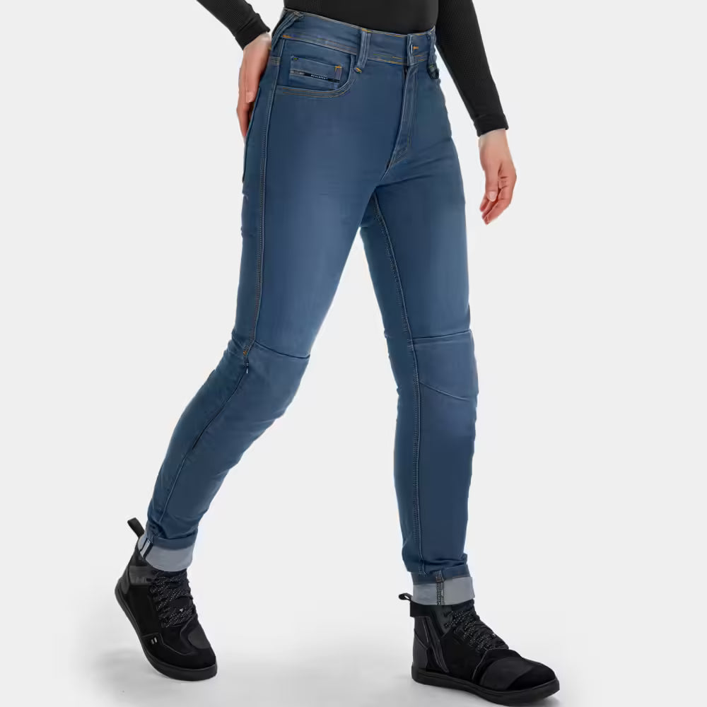 Shima Ridge SHIMA RIDGE LADY URBAN MOTORCYCLE JEANS BLUE – MaximoMoto SL ...