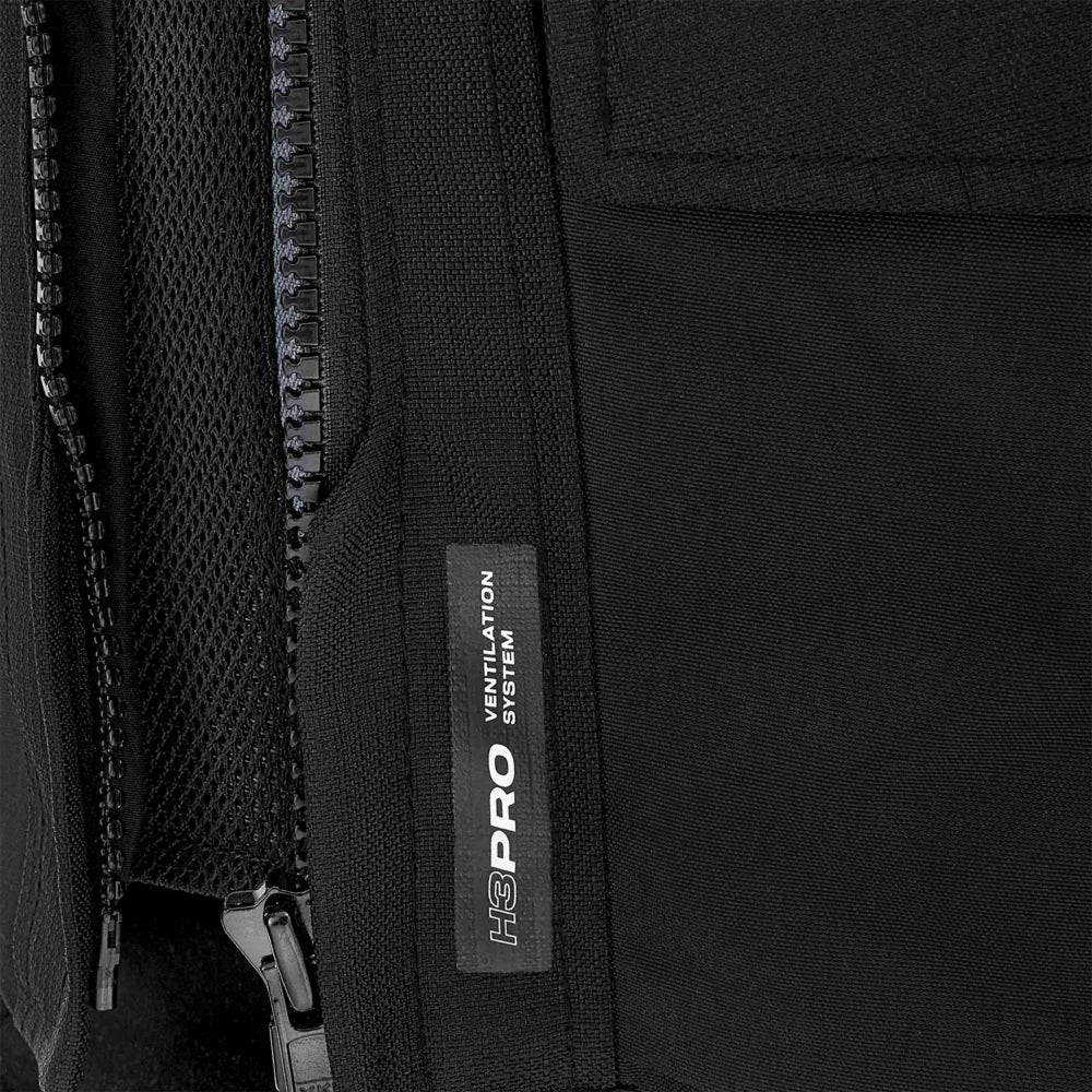 SHIMA DUNE MOTORCYCLE TEXTILE JACKET BLACK