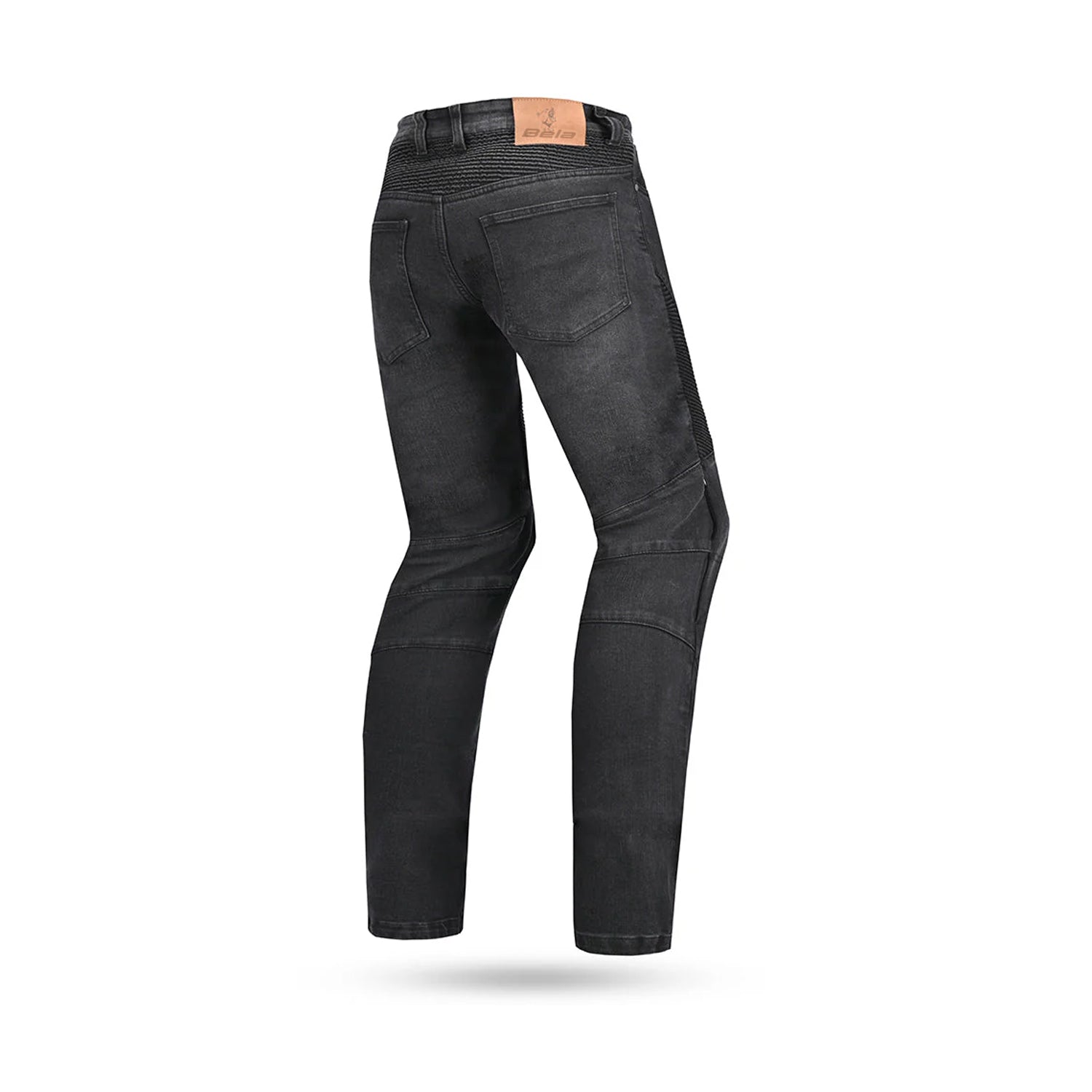 BELA KEVLAR TROPHY MEN MOTORCYCLE JEANS 34L BLACK
