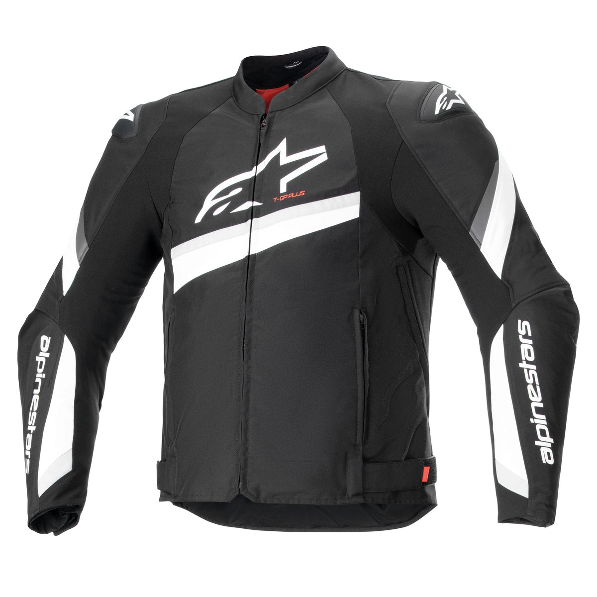 Alpinestars T-GP Plus R V4 Motorcycle Jacket Black White