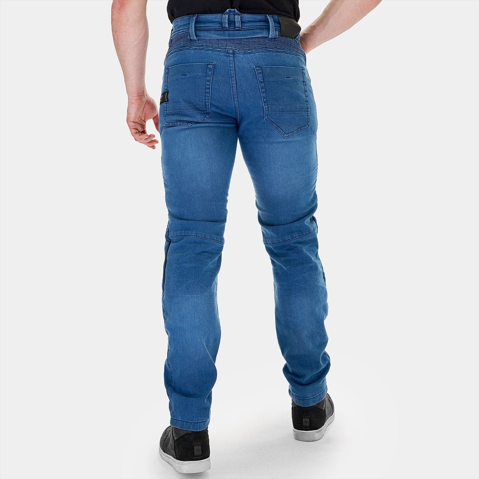 SHIMA ZENITH Men's Motorcycle Touring Jeans Blue (maximomotouk)