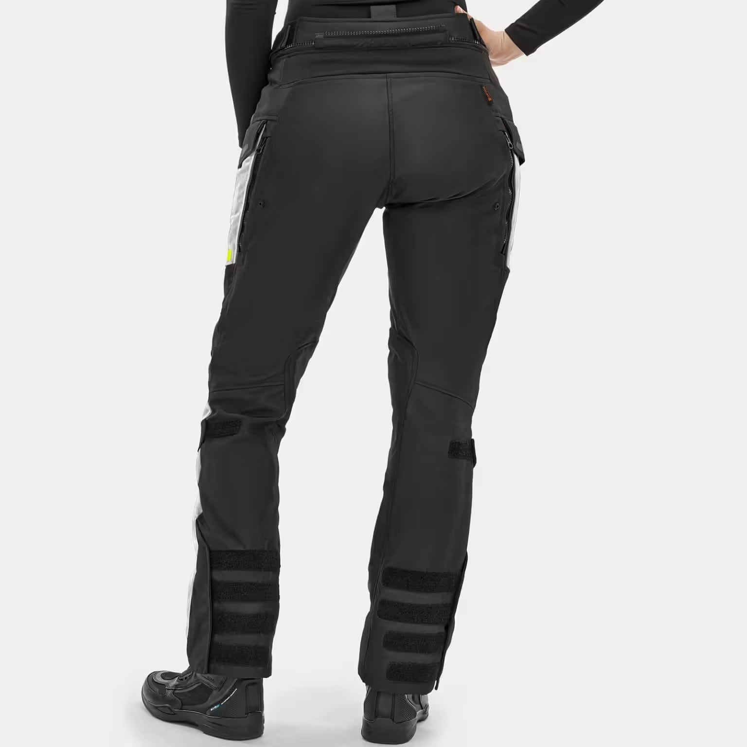 SHIMA DUNE LADY MOTORCYCLE TEXTILE PANT FLUO