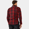 SHIMA RENEGADE 2.0 MEN MOTORCYCLE CHECKED SHIRT RED
