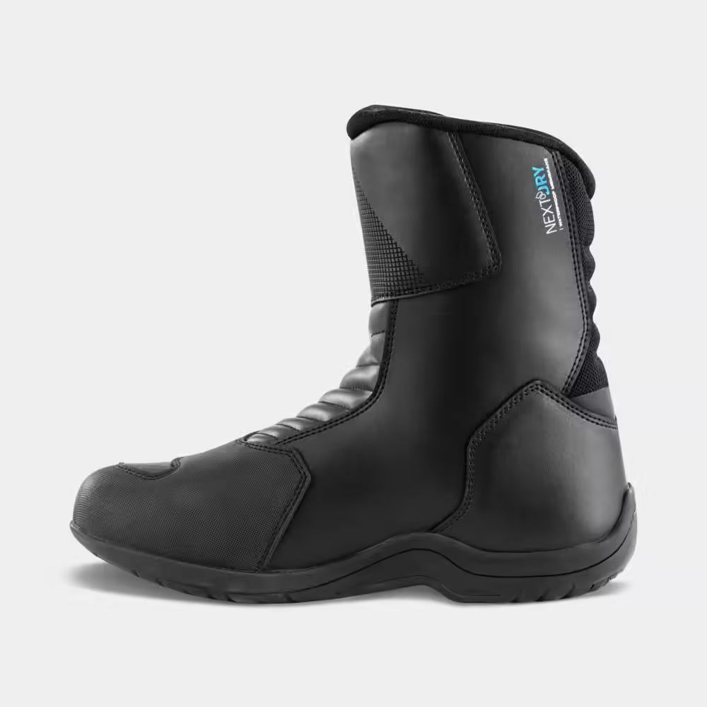 SHIMA FUSION WP LADY MOTORCYCLE TOURING BOOTS BLACK