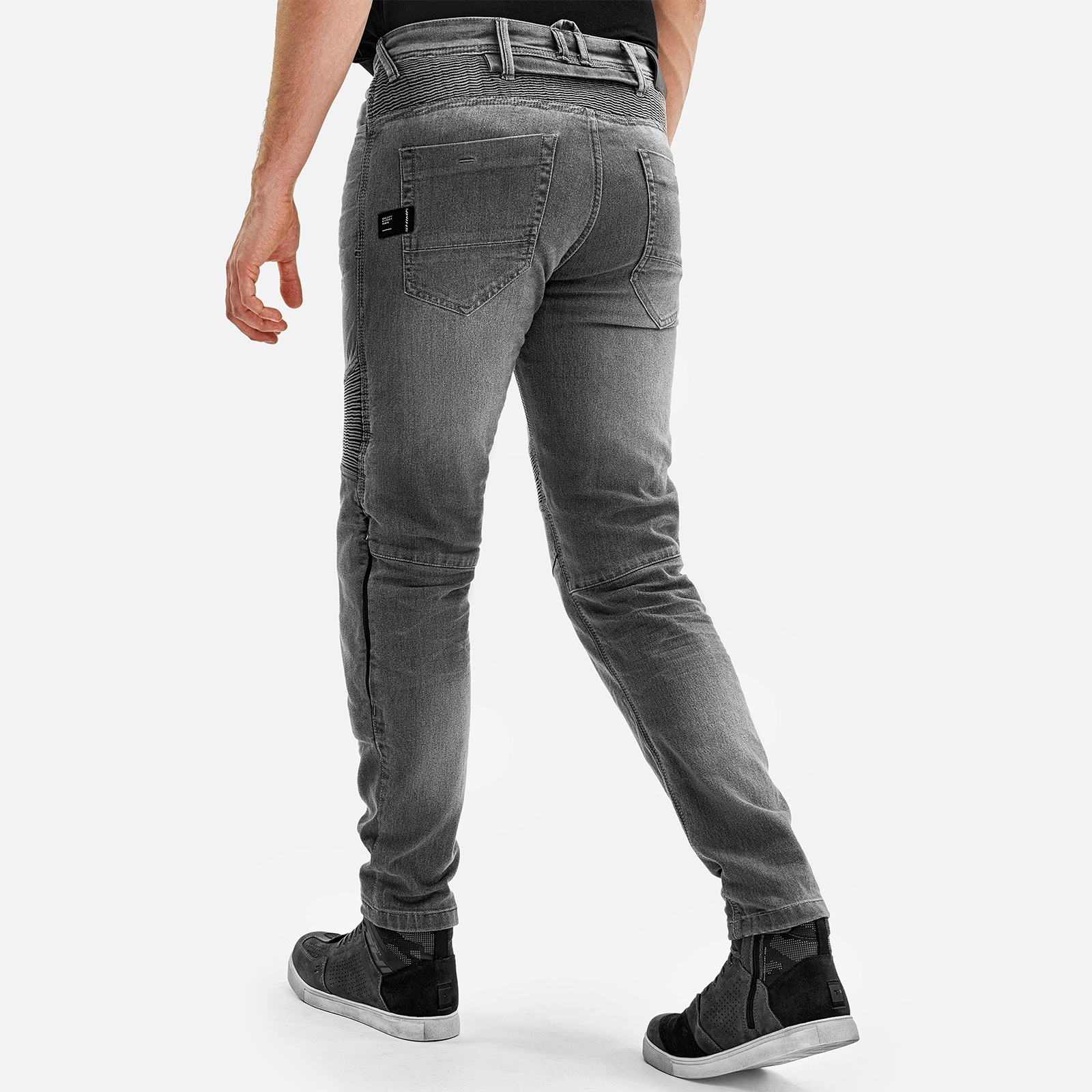 SHIMA ZENITH Men Touring Motorcycle Jeans Grey