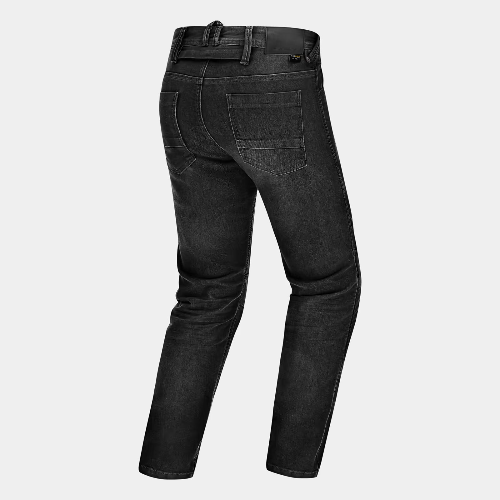 SHIMA RIDGE Men Urban Motorcycle Jeans Black